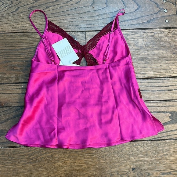 Cami NYC Florentine Cami Magnolia Pink Barbie Silk - Picture 5 of 5